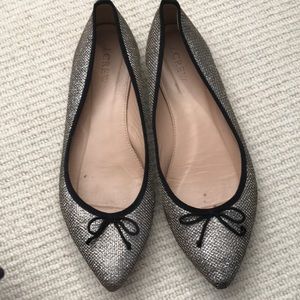 Sparkly JCrew flat